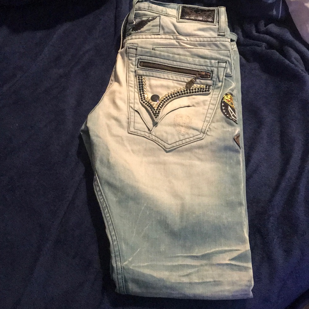 Authentic Robin’s Jean